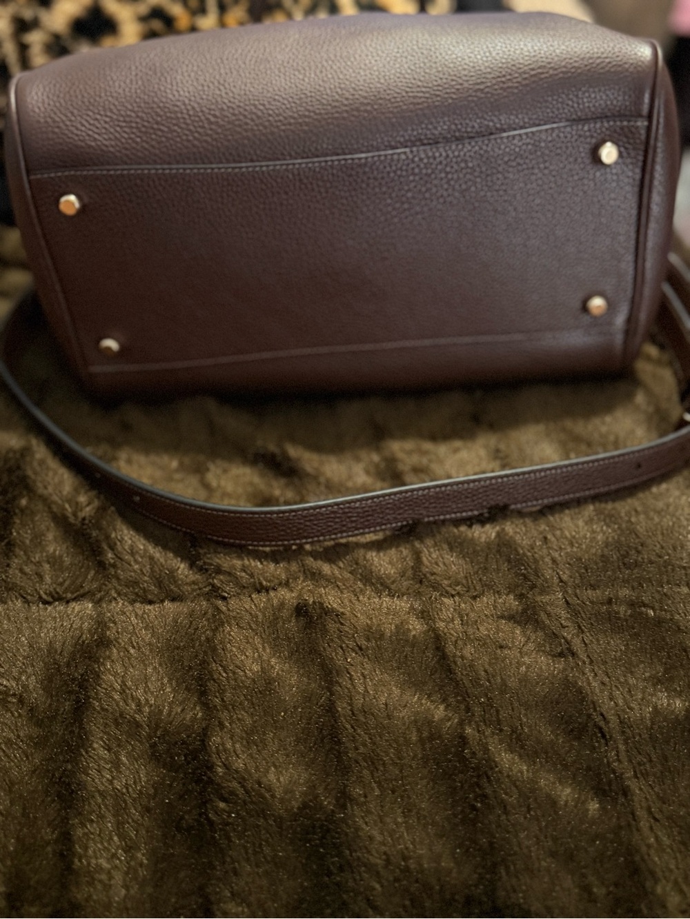 Coach Large Rowan In Maple - Picture 3 of 5